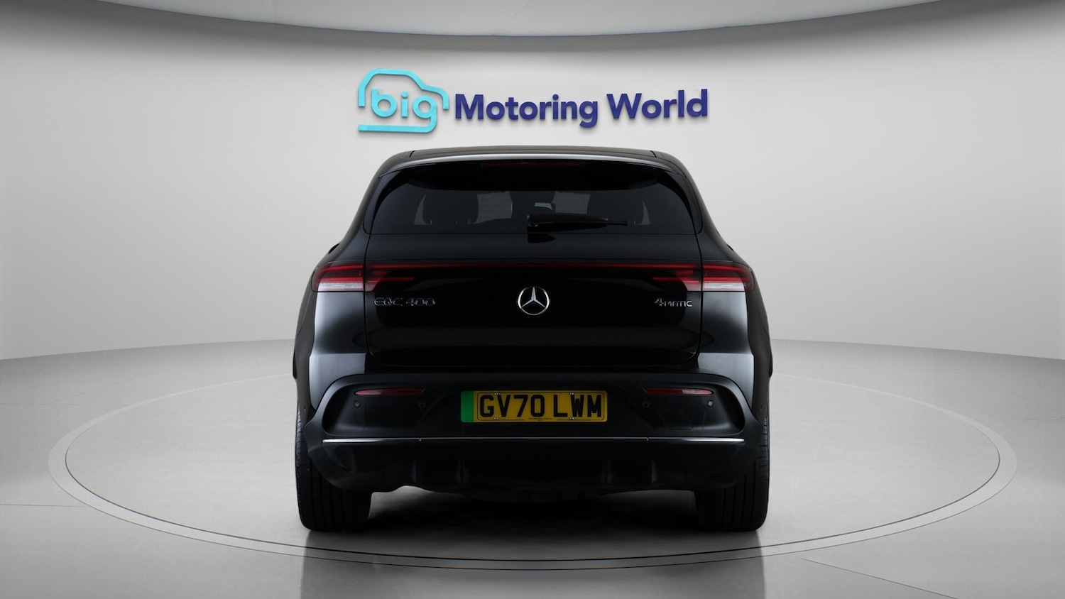 Used Mercedes-Benz EQC 2020 for sale - 76380484: Photo 6