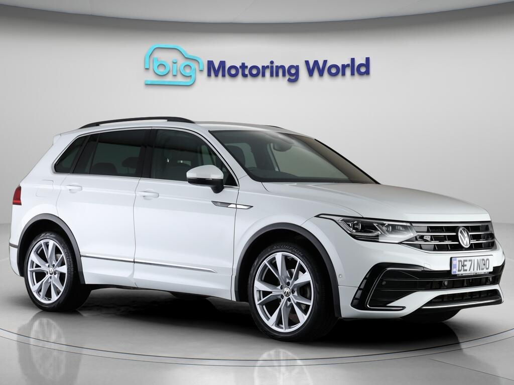 Used Volkswagen Tiguan 2021 for sale - 76282714: Photo 1