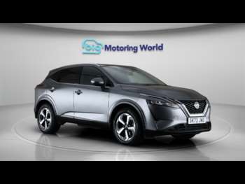 2023 (73) - 1.3 DIG-T MHEV N-Connecta SUV 5dr Petrol Hybrid XTRON Euro 6 (s/s) (158 ps)