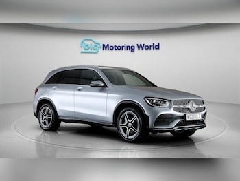 2022 - GLC 300 4Matic AMG Line 5dr 9G-Tronic