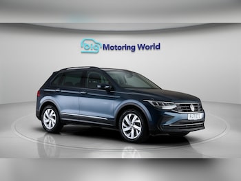 Volkswagen Tiguan feature image