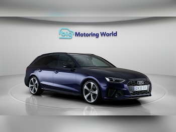 AVANT TDI S LINE BLACK EDITION