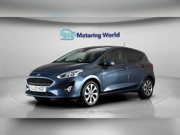 Used Ford Fiesta 2020 for sale - 79828741: Photo