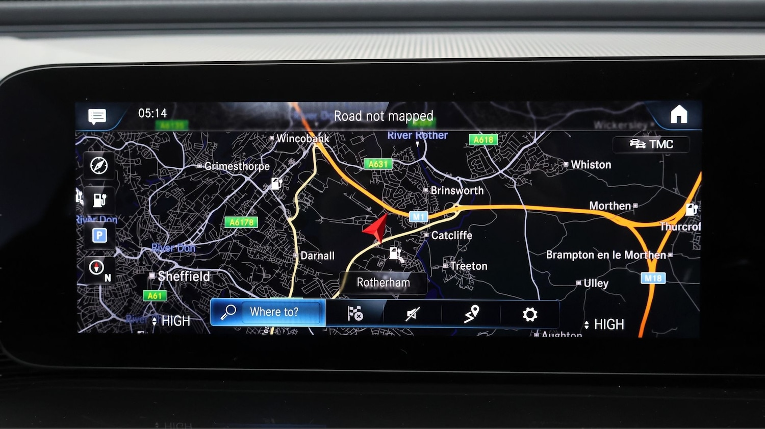 Used Mercedes-Benz EQC 2022 for sale - 77610473: Photo 11