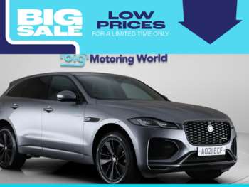 2021 (21) - 2.0 P400e 17.1kWh R-Dynamic SE SUV 5dr Petrol Plug-in Hybrid Auto AWD Euro