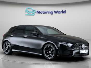 2022 (72) - 1.3 A180 AMG Line (Executive) Hatchback 5dr Petrol 7G-DCT Euro 6 (s/s) (136