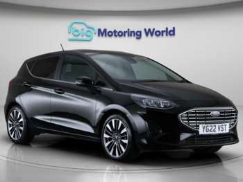 2022 (22) - 1.0T EcoBoost MHEV Titanium Vignale Hatchback 5dr Petrol Hybrid Manual Euro