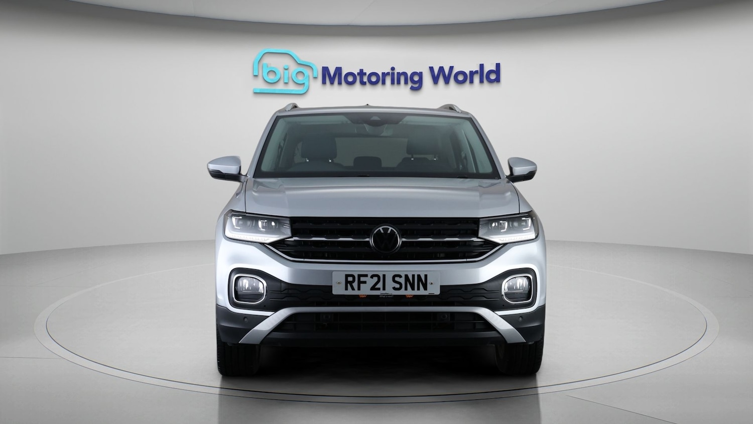 Used Volkswagen T-Cross 2021 for sale - 77312553: Photo 2