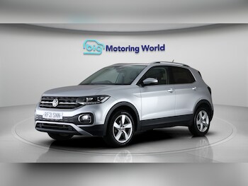 Used Volkswagen T-Cross 2021 for sale - 77312553: Photo