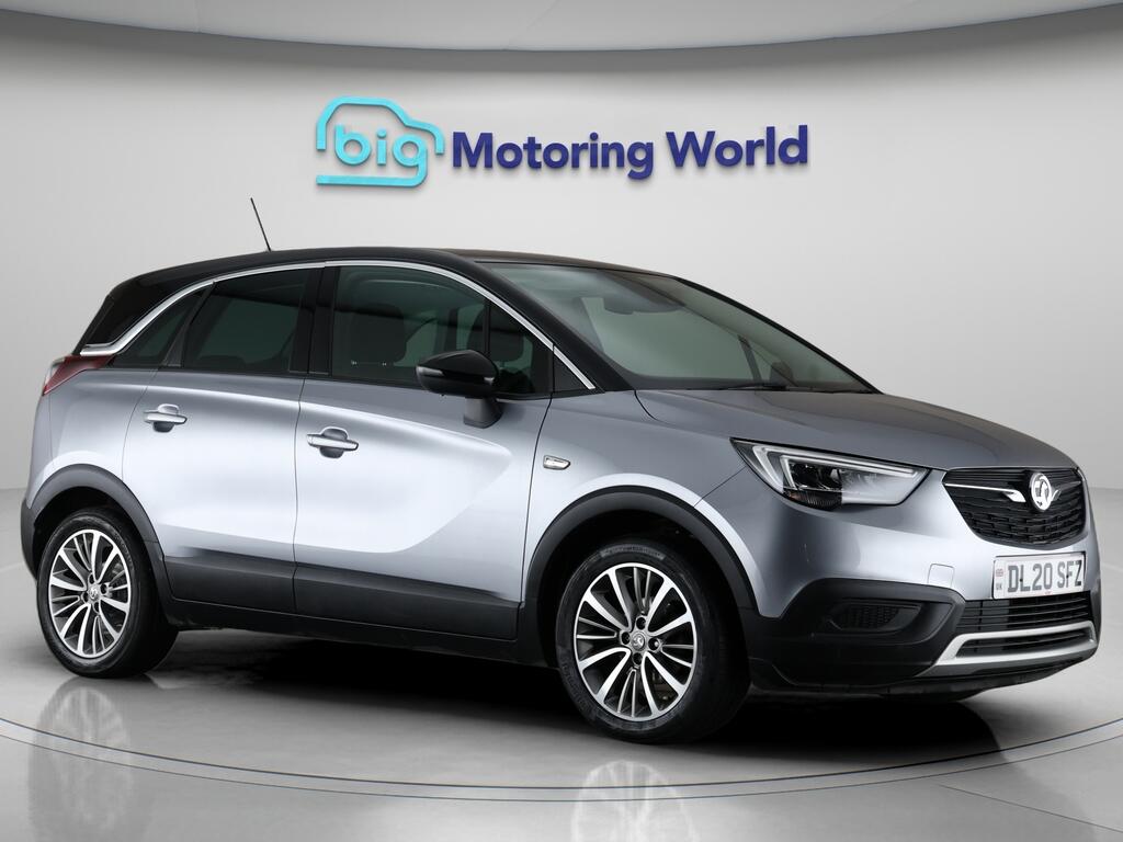 Used Vauxhall Crossland X 2020 for sale - 76084845: Photo 1