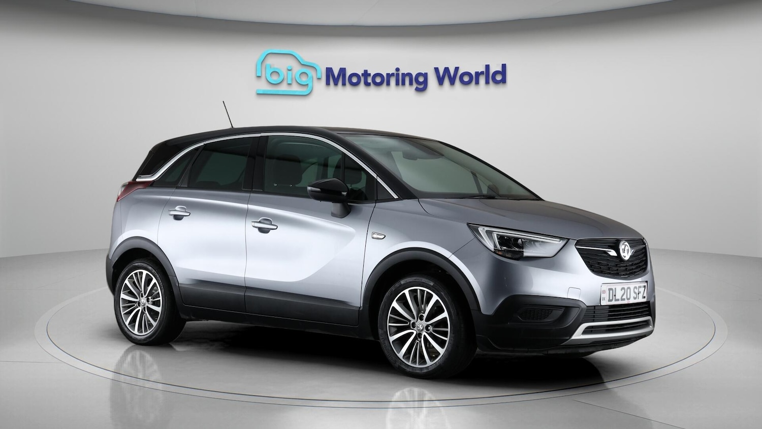 Used Vauxhall Crossland X 2020 for sale - 76084845: Photo 2