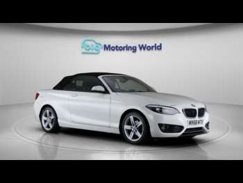 2018 (68) - 1.5 218i Sport Convertible 2dr Petrol Auto Euro 6 (s/s) (136 ps)