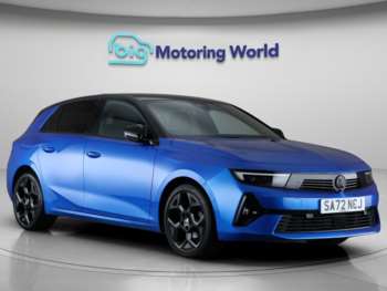 2022 (72) - 1.2 Turbo GS Line Hatchback 5dr Petrol Auto Euro 6 (s/s) (130 ps)