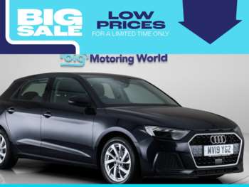 2019 (19) - 1.0 TFSI 30 Sport Sportback 5dr Petrol S Tronic Euro 6 (s/s) (116 ps)