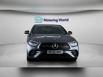 Used Mercedes-Benz E Class 2022 for sale - 79033272: Photo