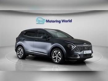 Kia Sportage feature image