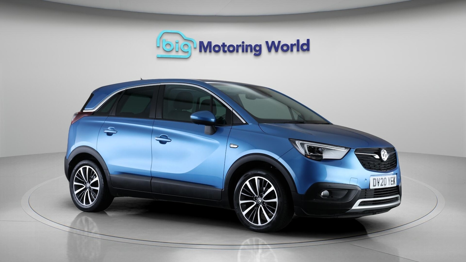Used Vauxhall Crossland X 2020 for sale - 76380740: Photo 1