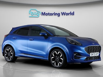 (70) - 1.0T EcoBoost MHEV ST-Line X SUV 5dr Petrol Manual Euro 6 (s/s) (125 ps)