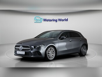 Used Mercedes-Benz A-Class 2022 for sale - 77636613: Photo