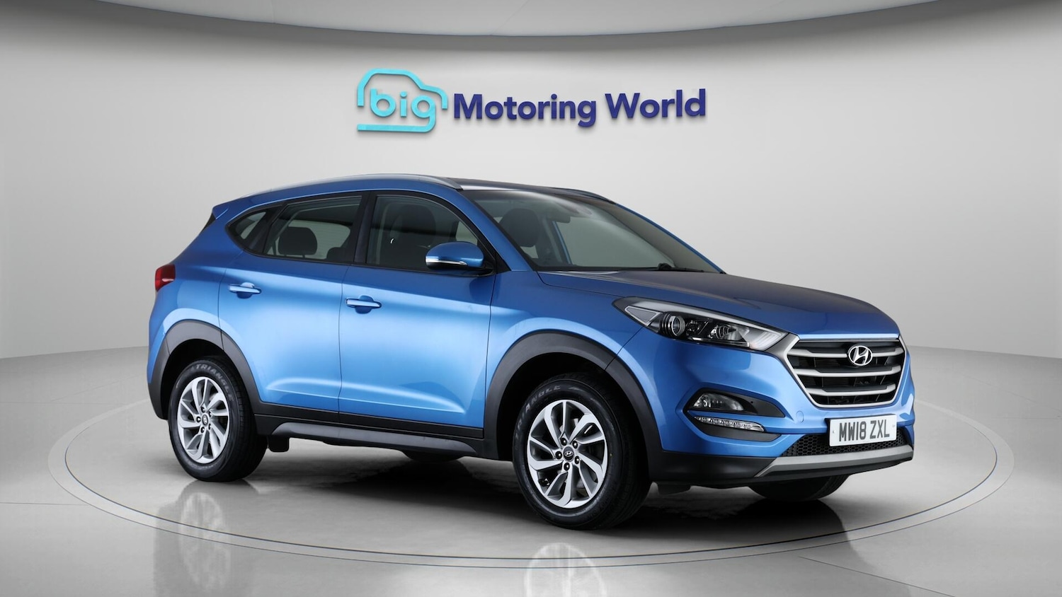 Used Hyundai TUCSON 2018 for sale - 76633781: Photo 1