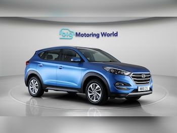 Used Hyundai TUCSON 2018 for sale - 76633781: Photo