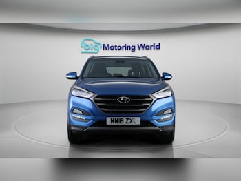 Used Hyundai TUCSON 2018 for sale - 76633781: Photo