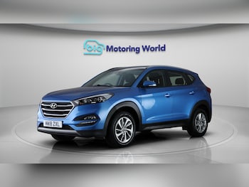 Used Hyundai TUCSON 2018 for sale - 76633781: Photo