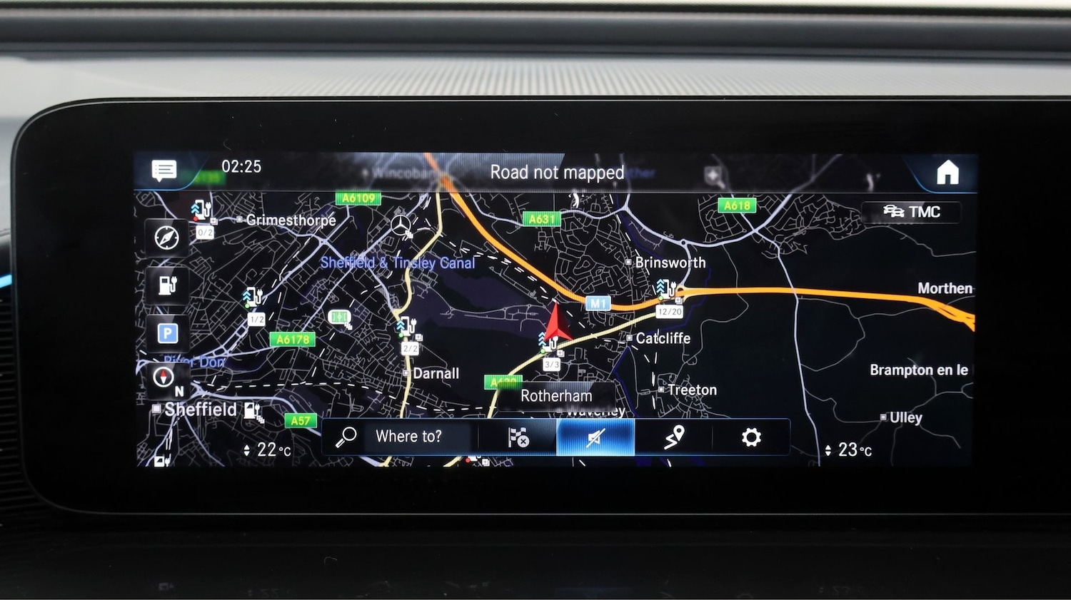 Used Mercedes-Benz EQC 2022 for sale - 77679293: Photo 11