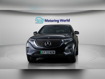 Used Mercedes-Benz EQC 2022 for sale - 77679293: Photo