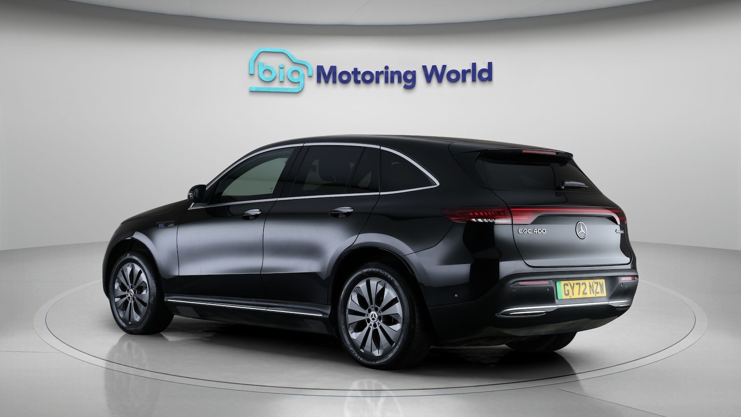 Used Mercedes-Benz EQC 2022 for sale - 77679293: Photo 5