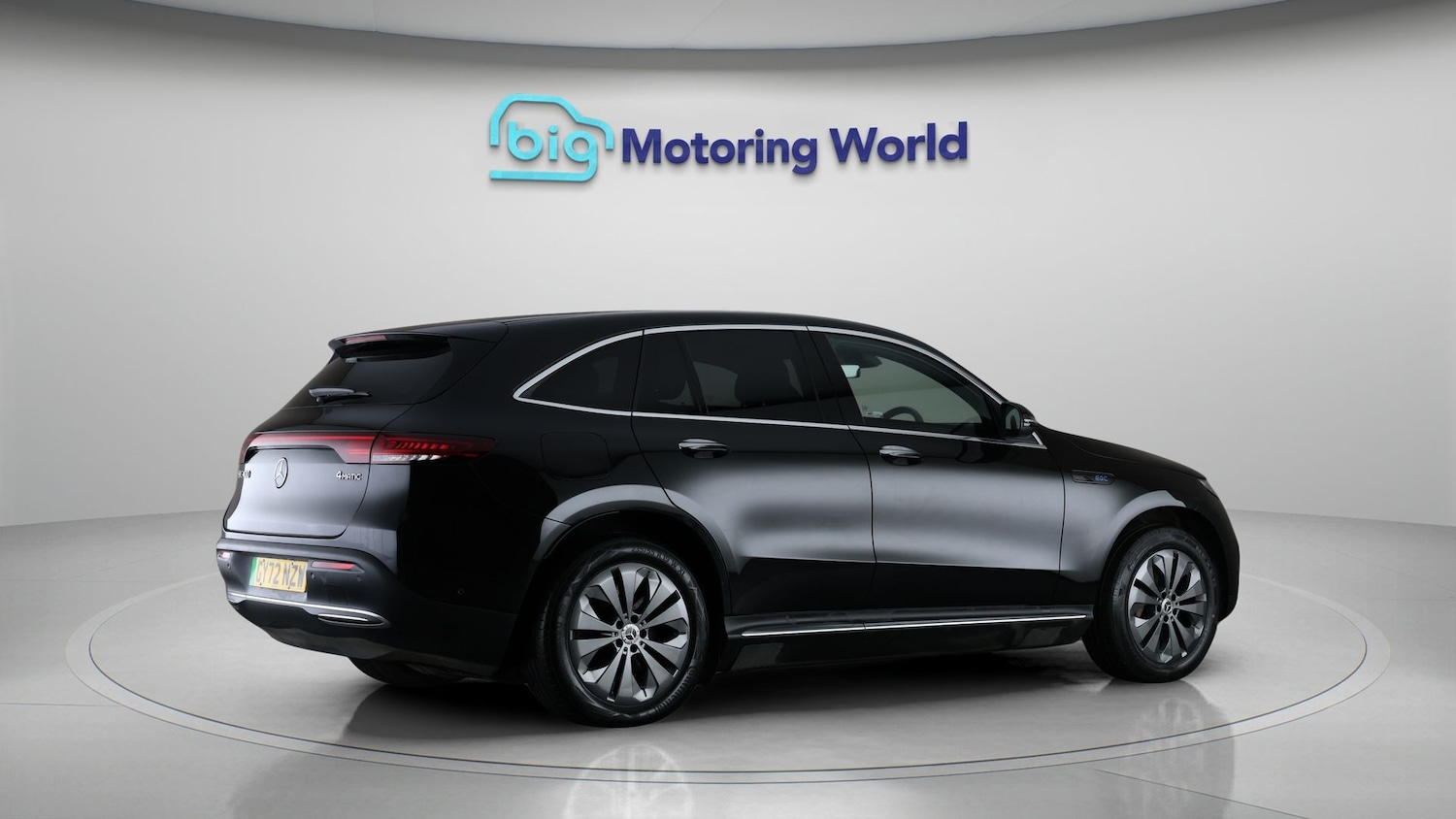 Used Mercedes-Benz EQC 2022 for sale - 77679293: Photo 7