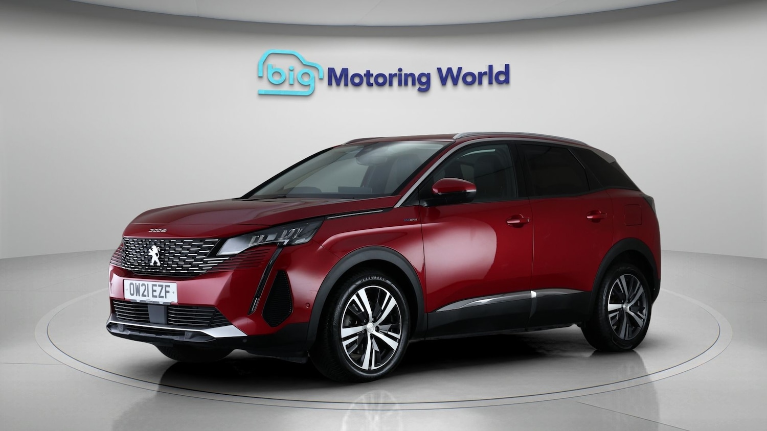 Used Peugeot 3008 2021 for sale - 77428367: Photo 3