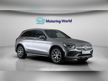 Mercedes-Benz GLC feature image
