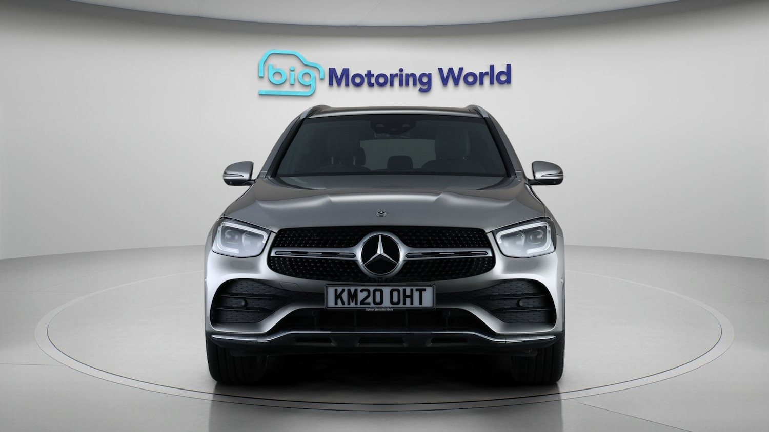 Used Mercedes-Benz GLC 2020 for sale - 78011466: Photo 2