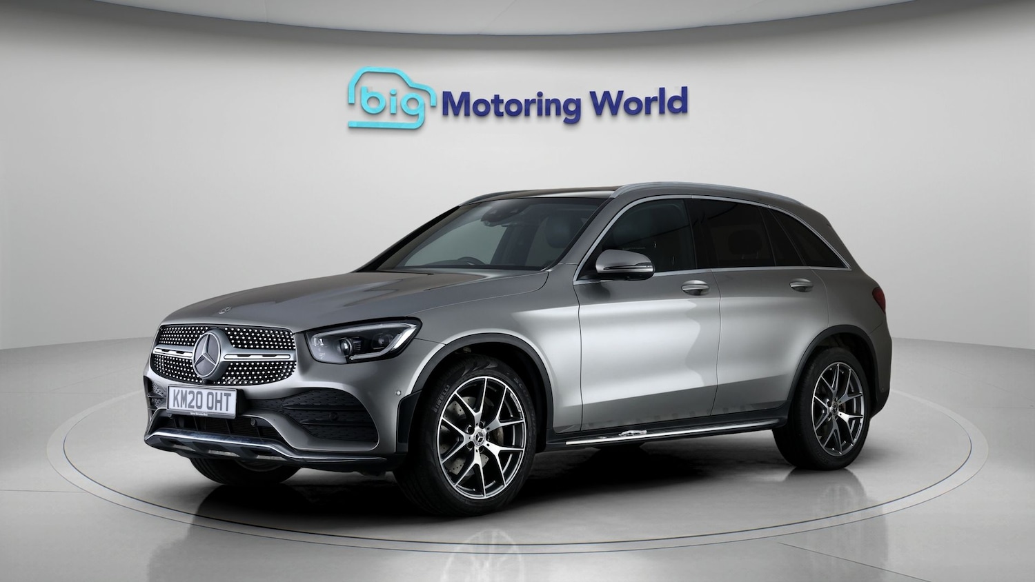 Used Mercedes-Benz GLC 2020 for sale - 78011466: Photo 3