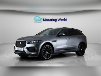 Used Jaguar F-Pace 2019 for sale - 76109301: Photo 3