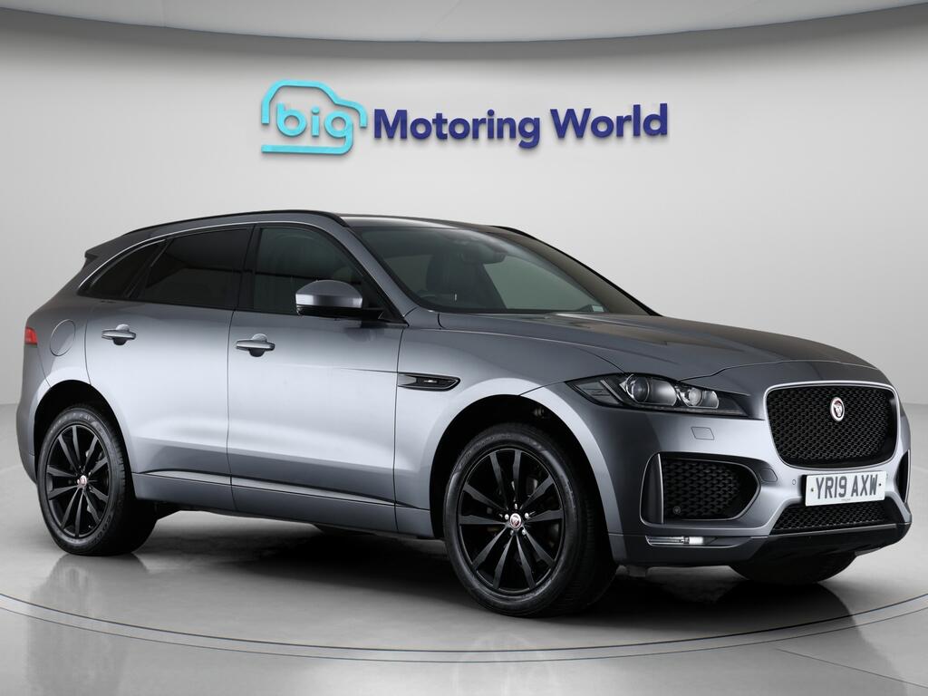 Used Jaguar F-Pace 2019 for sale - 76109301: Photo 79