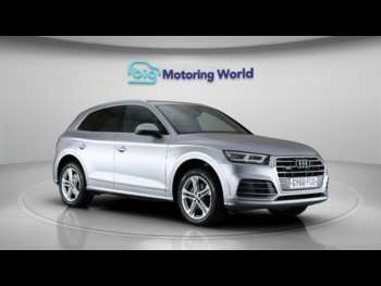 2018 (68) - 2.0 TDI 40 S line SUV 5dr Diesel S Tronic quattro Euro 6 (s/s) (190 ps)