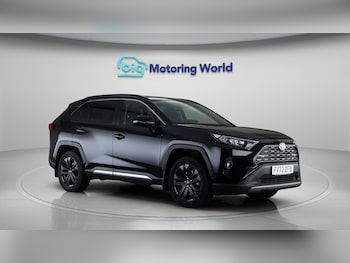 (72) - 2.5 VVT-h GPF Design SUV 5dr Petrol Hybrid CVT Euro 6 (s/s) (218 ps)