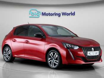 2023 (73) - 1.2 PureTech Allure Premium + Hatchback 5dr Petrol Manual Euro 6 (s/s) (100