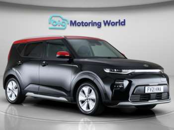 2021 (21) - 64kWh First Edition SUV 5dr Electric Auto (201 bhp)