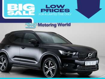 2021 (70) - 1.5 T3 R-Design SUV 5dr Petrol Manual Euro 6 (s/s) (163 ps)