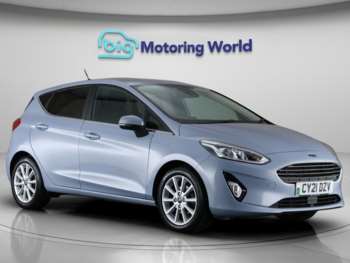 2021 (21) - 1.0T EcoBoost MHEV Titanium Hatchback 5dr Petrol Manual Euro 6 (s/s) (155 p