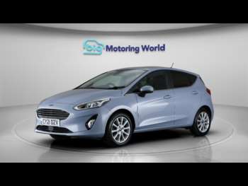 Used Ford Fiesta 2021 for sale - 74978791: Photo