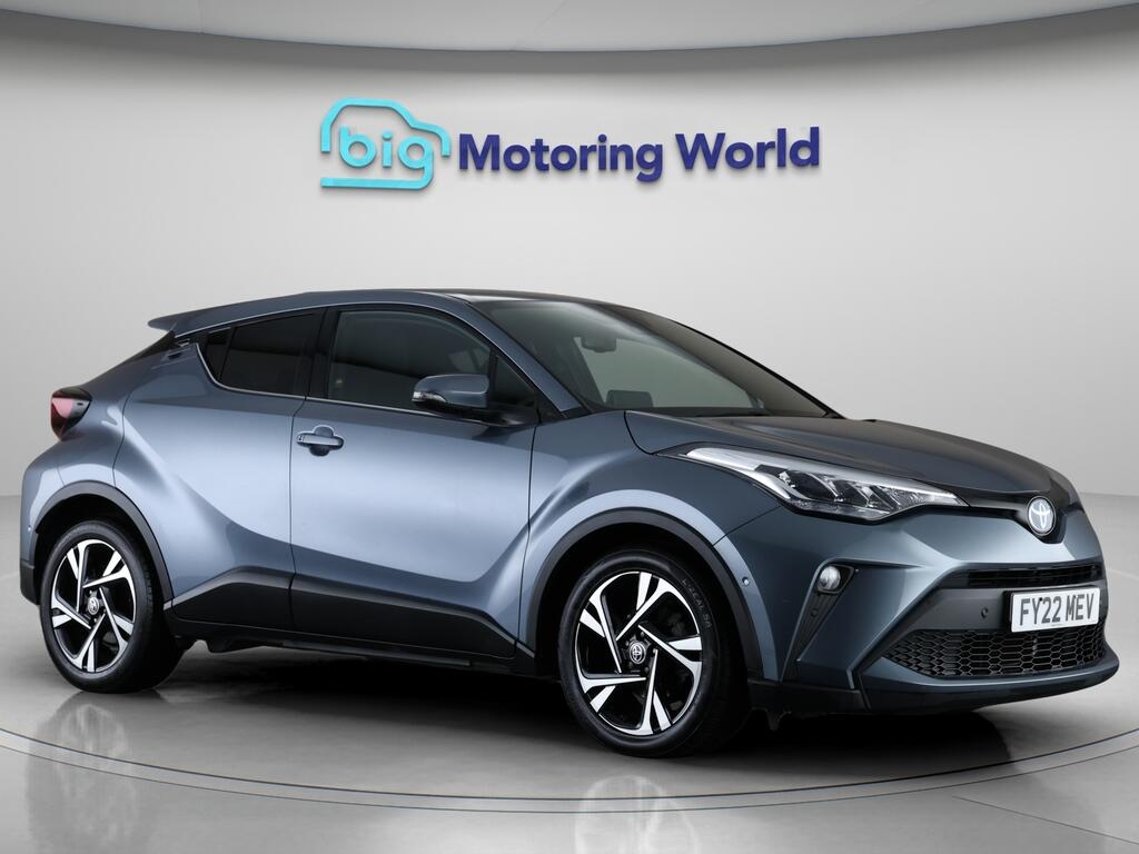 Used Toyota C-HR 2022 for sale - 76573401: Photo 2