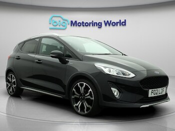 Used Ford Fiesta 2021 for sale - 76549622: Photo