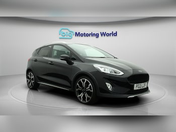 Used Ford Fiesta 2021 for sale - 76549622: Photo