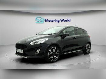 Used Ford Fiesta 2021 for sale - 76549622: Photo