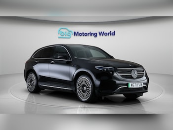 Used Mercedes-Benz EQC 2021 for sale - 77704229: Photo