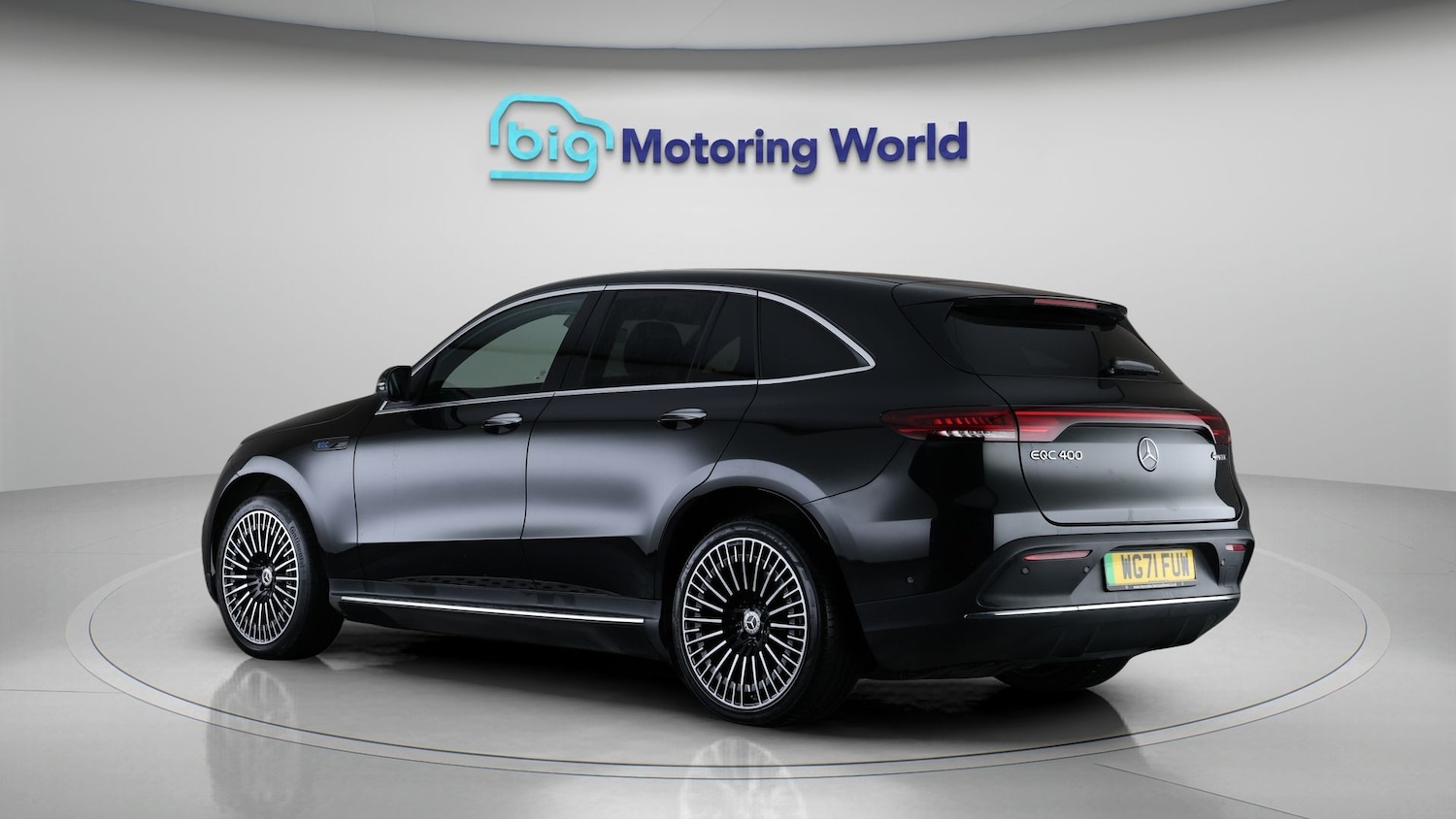 Used Mercedes-Benz EQC 2021 for sale - 77704229: Photo 5